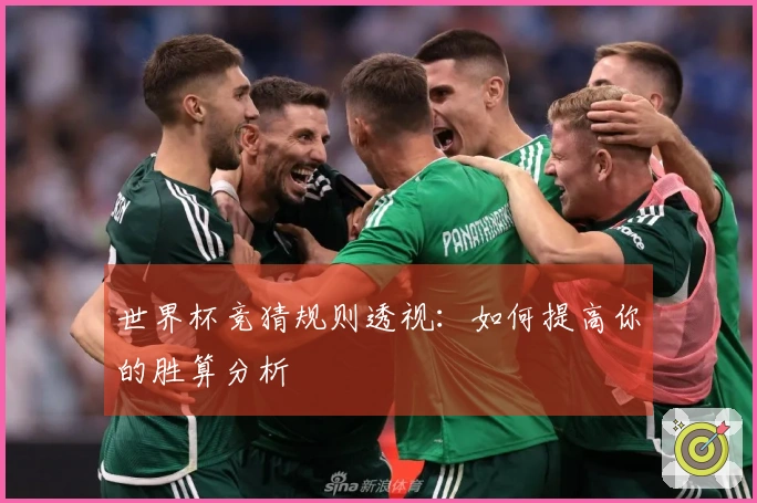 世界杯竞猜规则透视：如何提高你的胜算分析