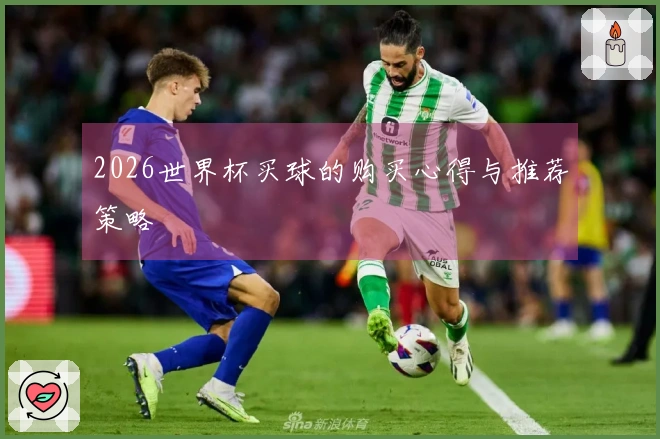 2026世界杯买球的购买心得与推荐策略